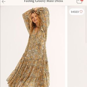 Free people Feeling Groovy Maxi